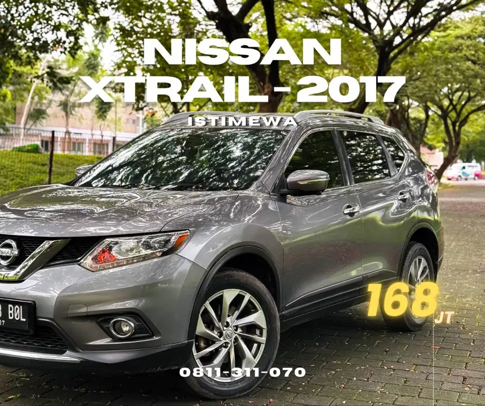 NISSAN XTRAIL 2018 X-TRAIL T32 NIK 2017