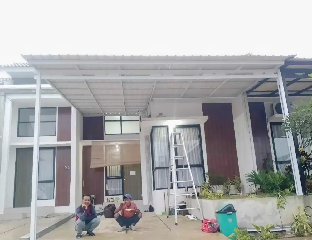Jasa pasang kanopi dan garasi baja ringan
