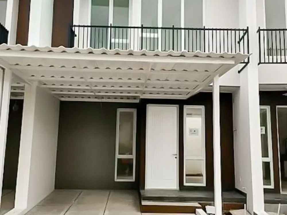 Dijual Rumah Modern Dan Baru Di Magnolia Residence Tangerang