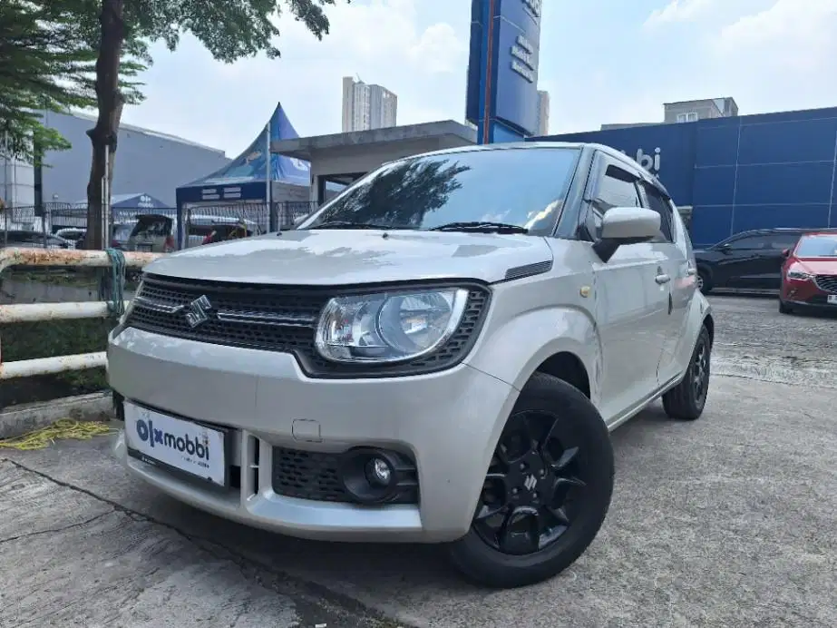 Suzuki Ignis 1.2 Bensin-AT 2017 Abu-Abu