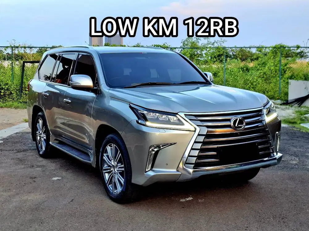 (KM ANTIK 12RB) LEXUS LX570 LUXURY 2017 SERVIS RECORD