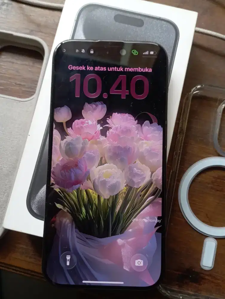 Iphone 15 Pro 128gb ex Inter