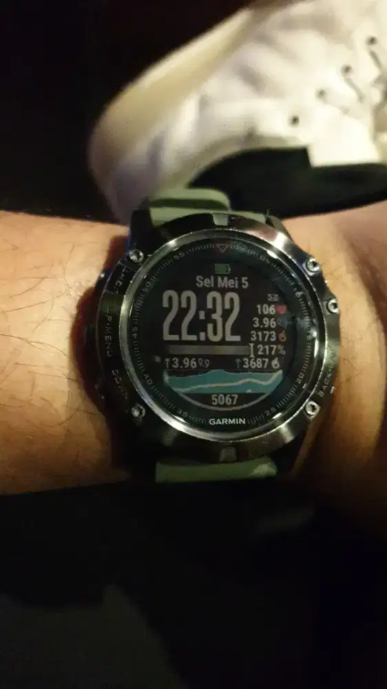 Garmin Fenix 5x Sapphire Original