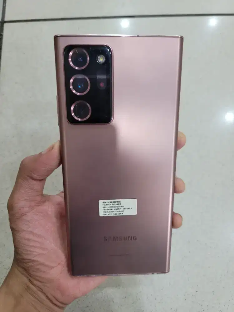 Samsung Note 20 Ultra 5G 12/256 GB