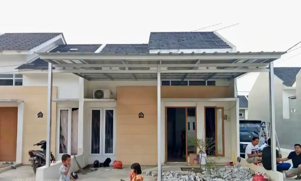Kanopi dan garasi baja ringan