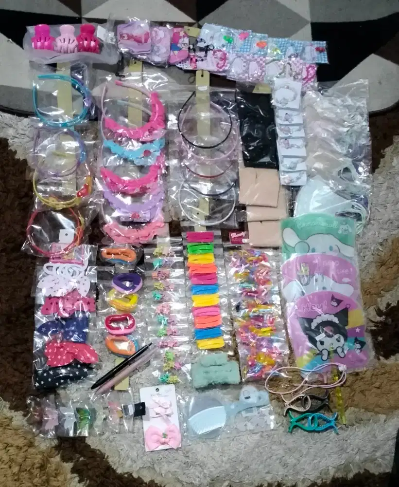 Aksesories stok jualan