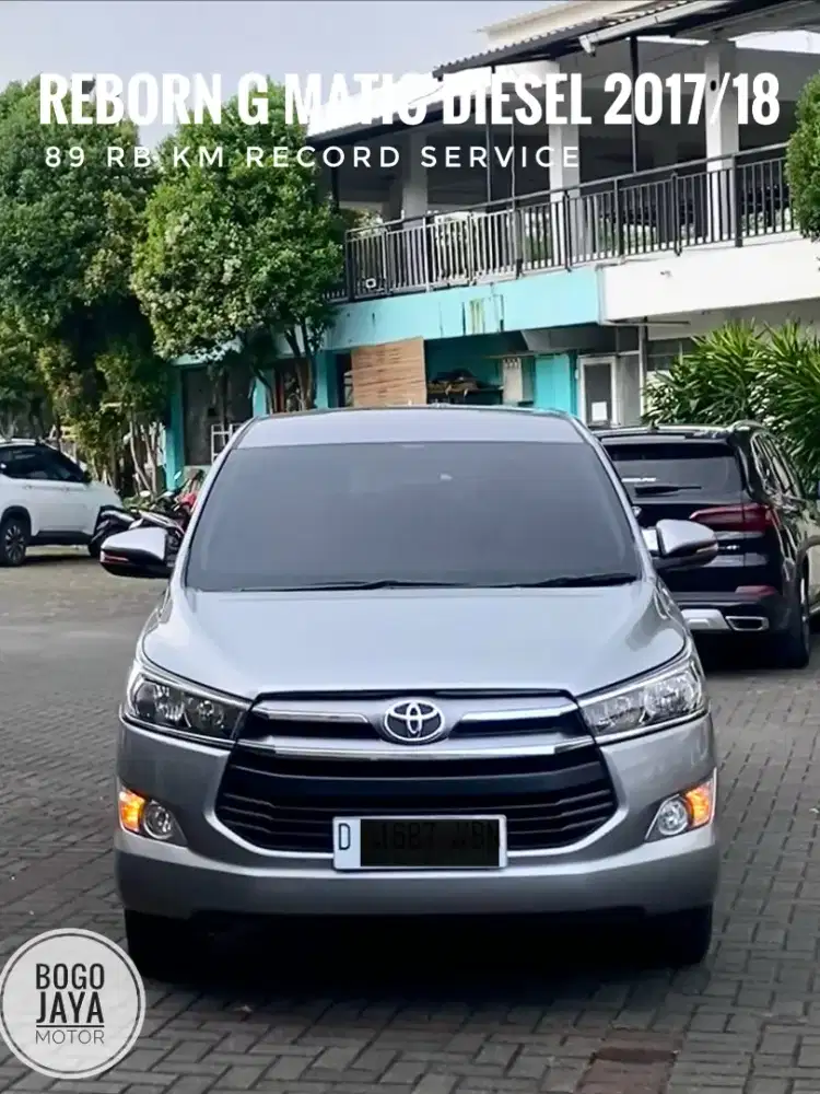 Innova G At Diesel 2017