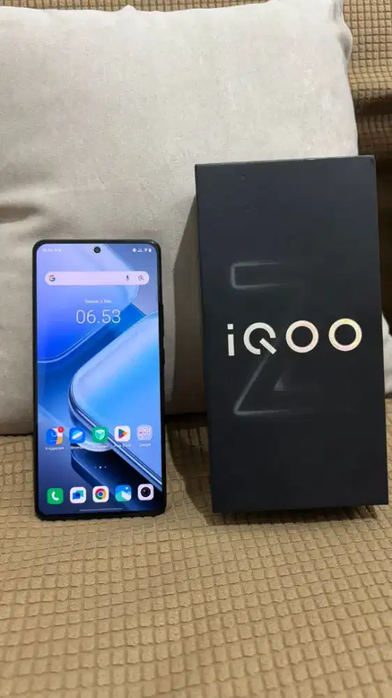 iQOO Z9 5g 8/128 fullset