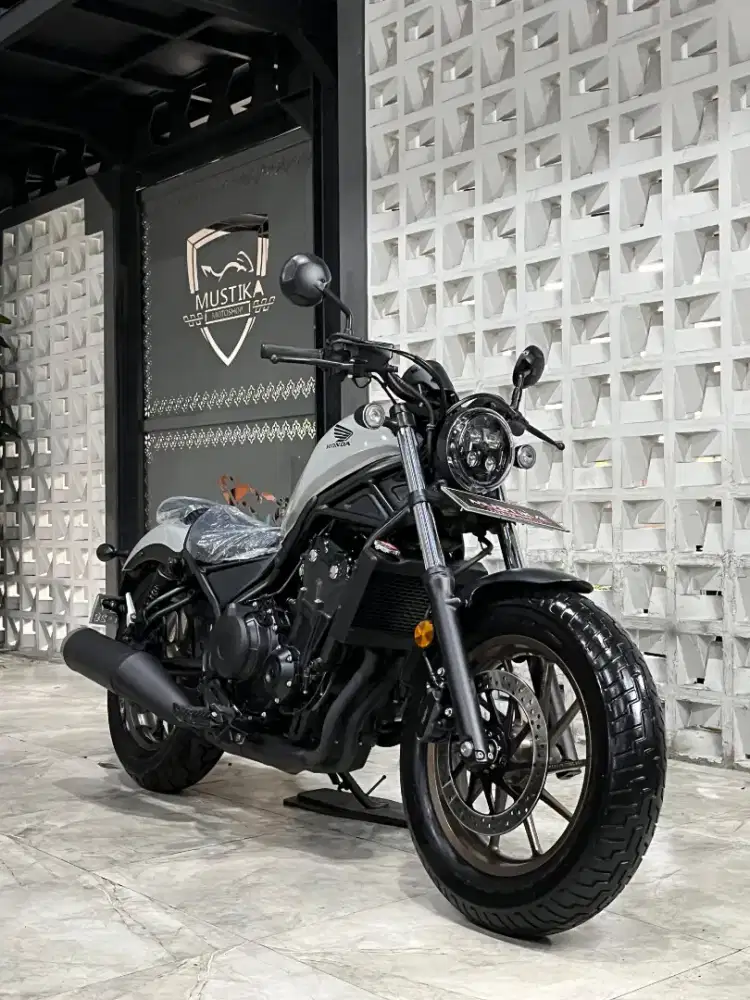 KM 200 Perak‼️Honda CMX Rebel 500 2024. DANNY Mustika Motor Sulfat