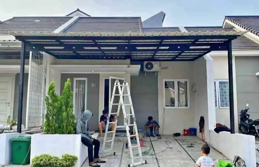 Kanopi baja ringan perumahan