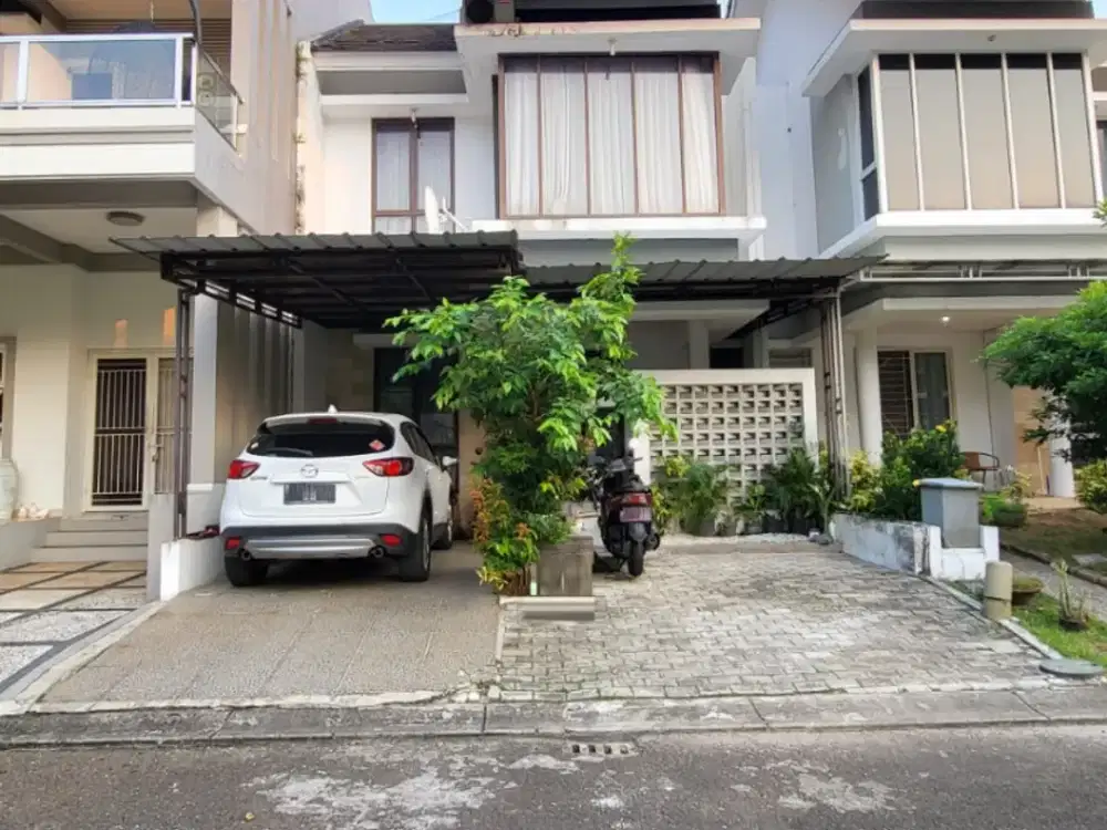 Dijual Rumah Cantik Minimalis Strategis Dekat Rspi Bintaro Jaya di Discovery Sektor 7 Bw-16763