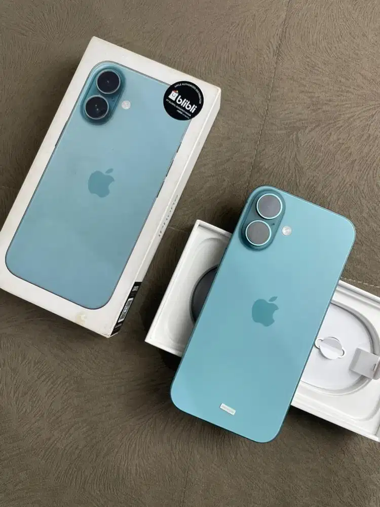 Iphone 16 128GB Ibox Fullset Original