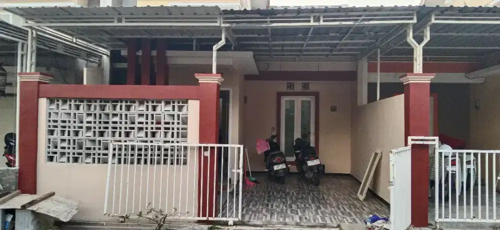 Di kontrakan rumah full renovasi