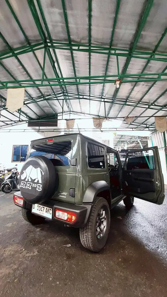Suzuki JIMNY CBU 4x4 Matic 2022 KM 11 Ribuan TOP condition