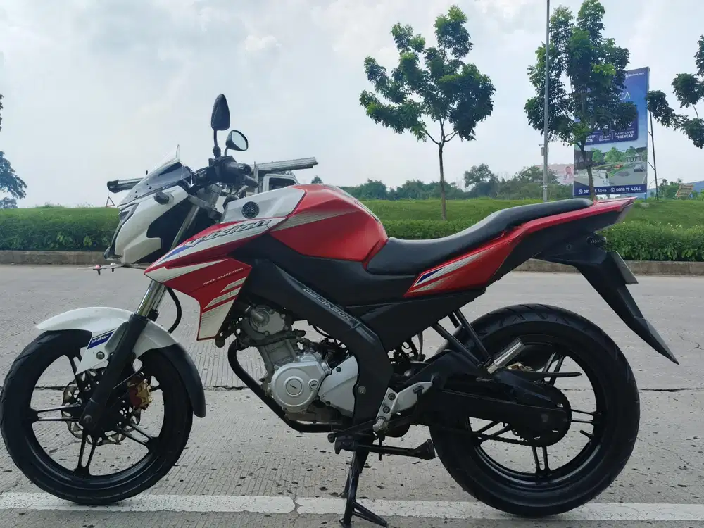 Yamaha Vixion FI 2014 pajak hidup stater tokcer