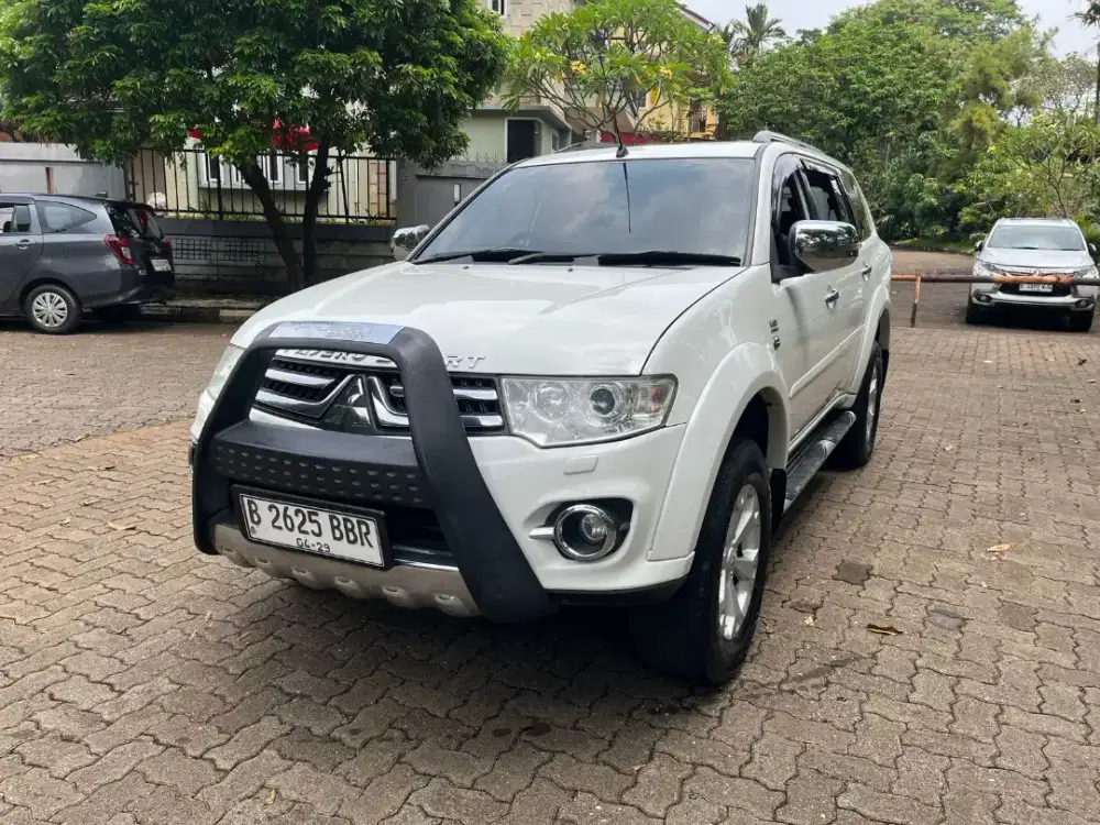 Pajero Dakar VGT Matic Diesel 2013