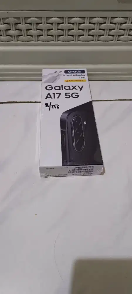 Samsung a17 5g 8/256