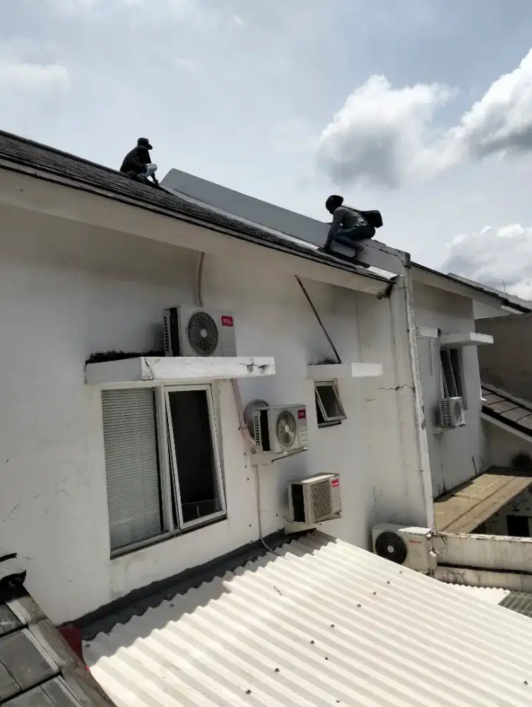 Tukang atap bocor ganti atap renopasi bangunan