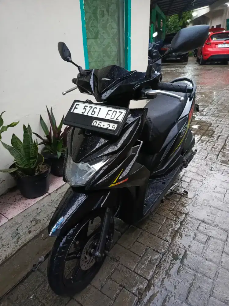 Beat Eco 2019 komplit pajak hidup siap pakai