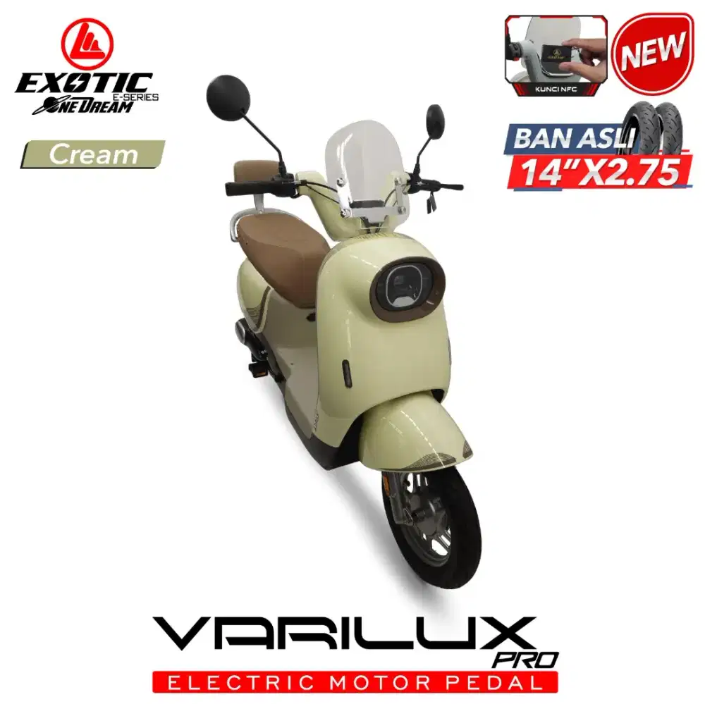 Sepeda Listrik Exotic Varilux pro