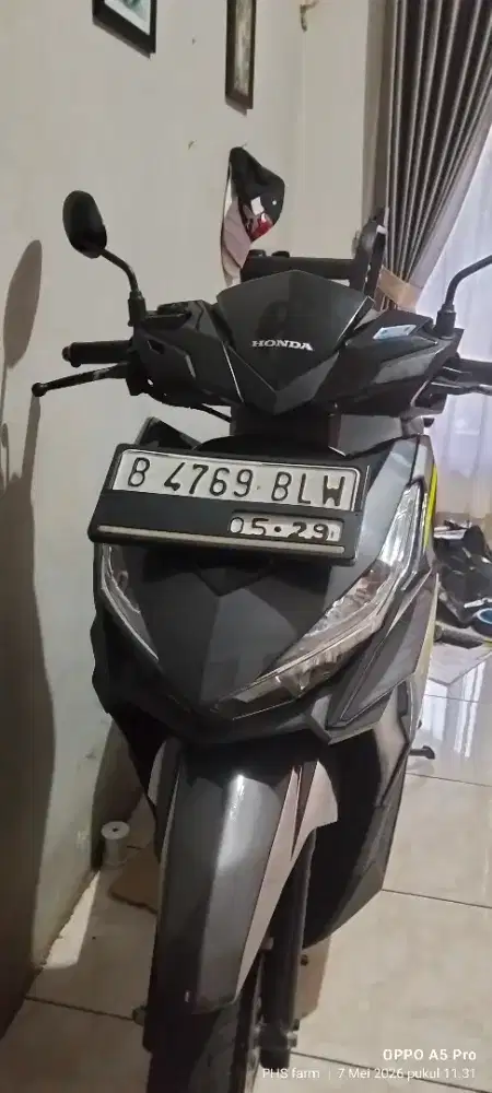 Vario 125  th 2017 pajak panjang