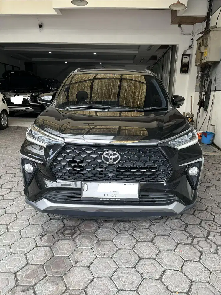 KM30RB AN TOYOTA VELOZ 2022 Q CVT AT AUTOMATIC NON TSS 2023/2024 AVANZ