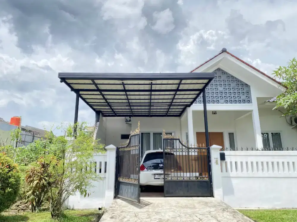 Kanopi baja ringan atap alderon