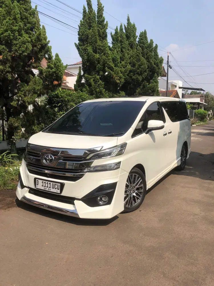 dp22jt Toyota Vellfire 2.5 G AT 2015 MATIC atpm zg 2017 alphard