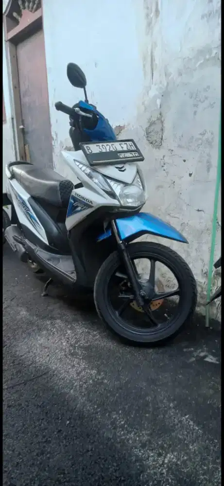 Honda beat starter halus 2015 cakep