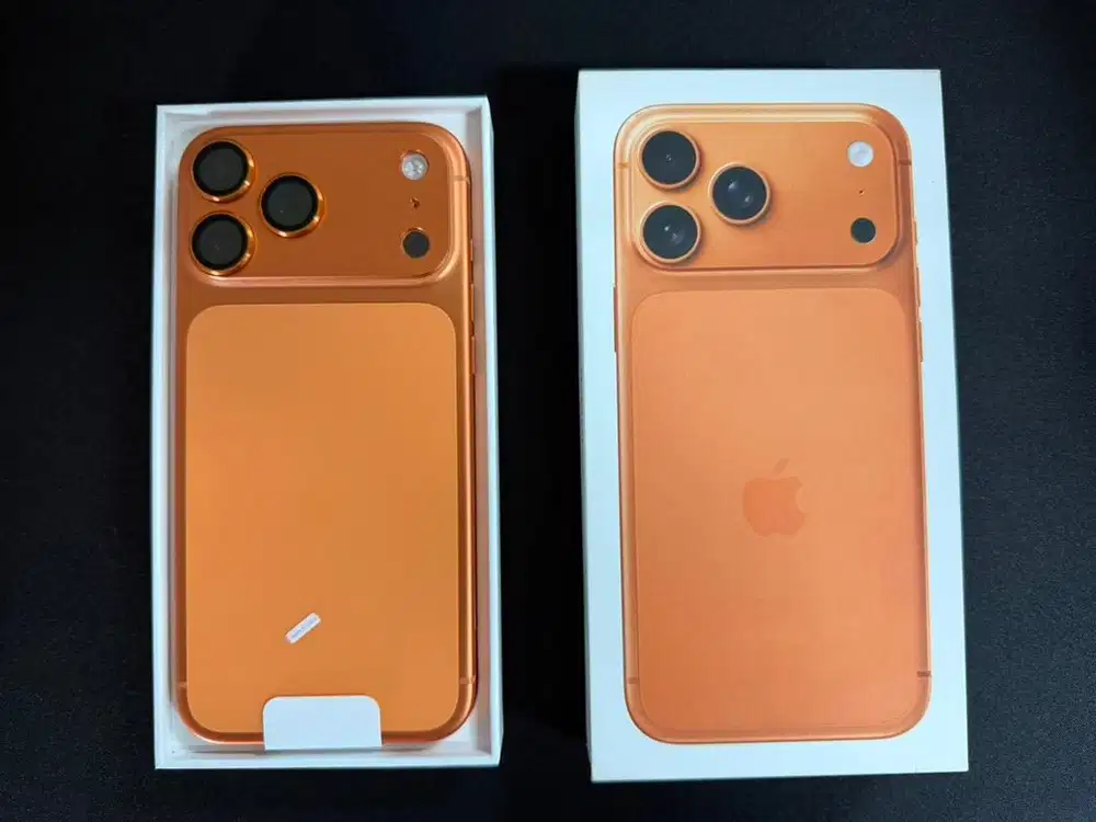 Iphone 17 Pro Max 256GB - Orange