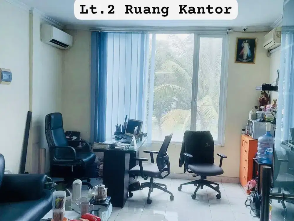 Dijual Ruko 3 Lantai Permata Taman Pelem Cengkareng Jakarta Barat