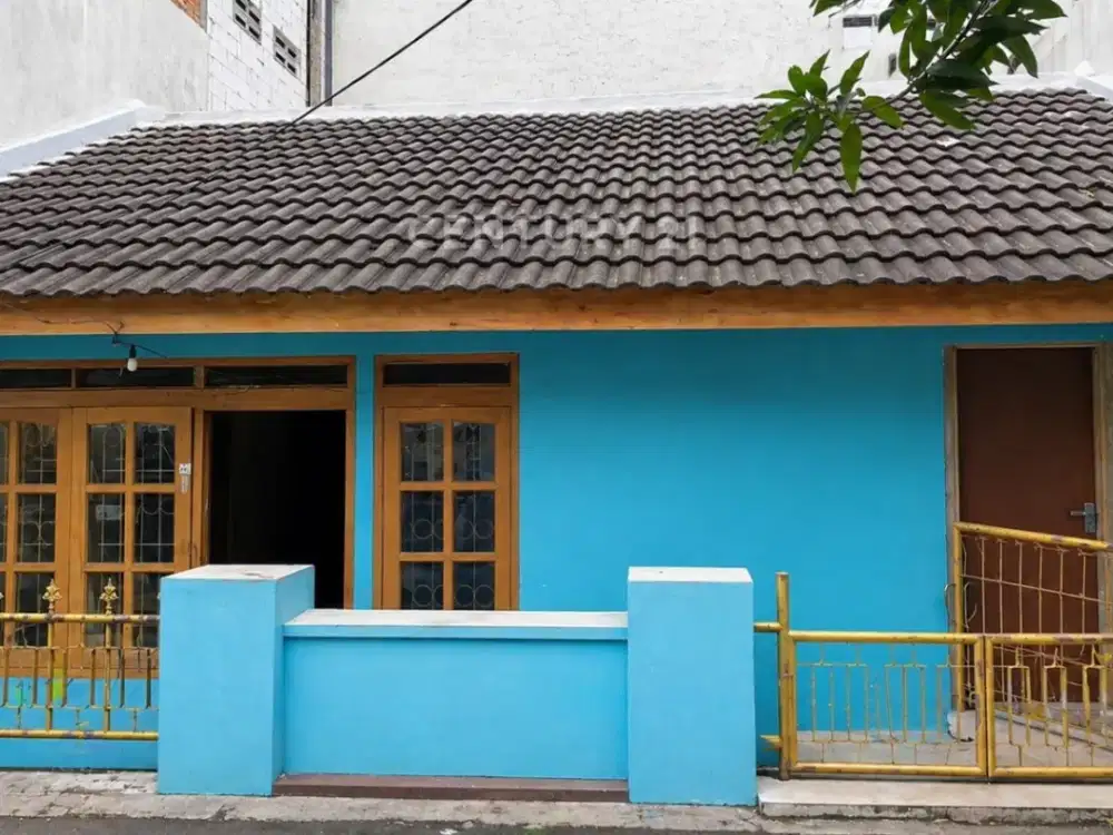 Dijual Rumah Mungil Murah Siap Transformasi Jadi Kos Di Bekasi