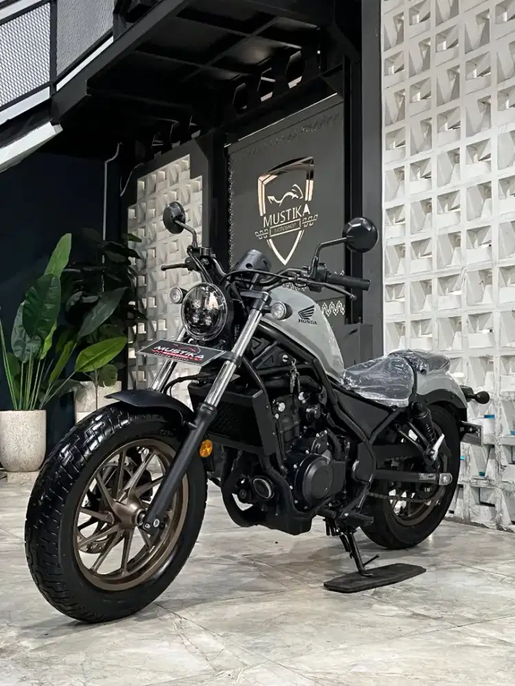 Superb‼️Honda CMX Rebel 500 2024. KM 300 Perak. DANNY Mustika Motor