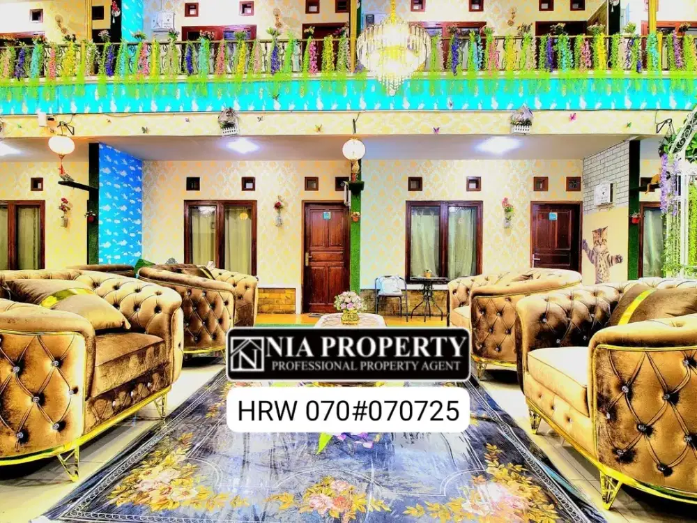 DIJUAL HOTEL CANTIK FULL FURNISHED SEHARGA KOS KOS AN DI BANDUNG