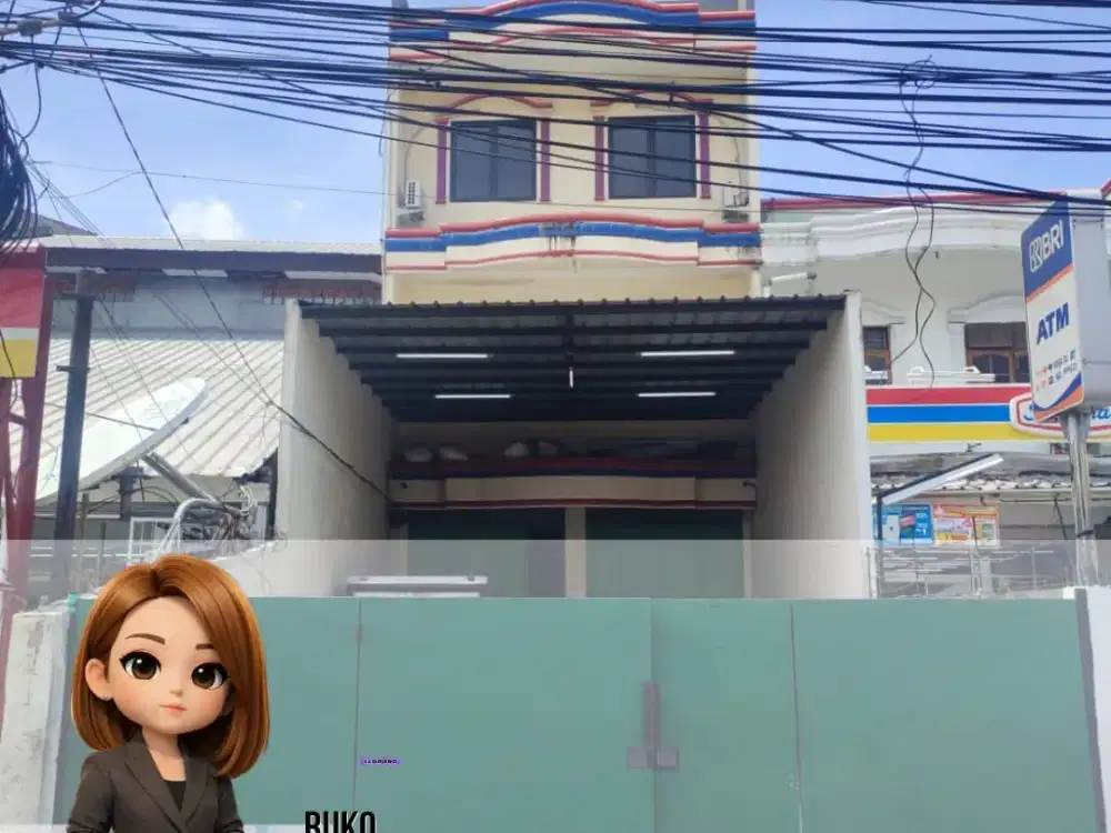 MURAH LELANG 19 MEI 26 RUKO JL.KOTA BAMBU RAYA - PALMERAH. JAKARTA BARAT UKR 184 M2 HANYTA CASH SUDAH INCLUDE PENGOSONGAN