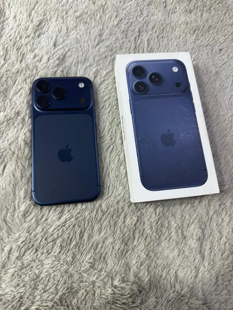 Iphone 17 pro 256 gb ibox garansi on aktif