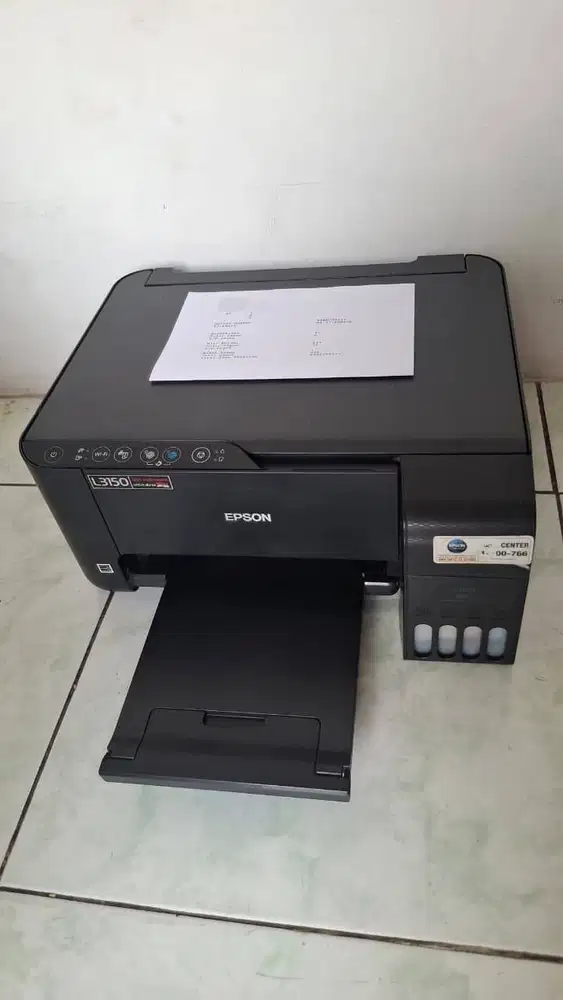 Printer Epson L 3150 (Wifi, Print, Scan, Copy)