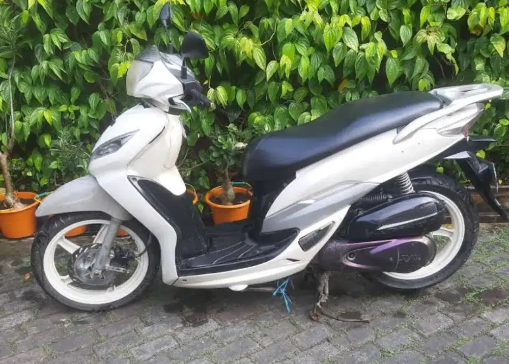 Sym Shark 125cc 2012 Kymco Normal,Plat BG Sumsel/SuratLgkp AkurBisa TT