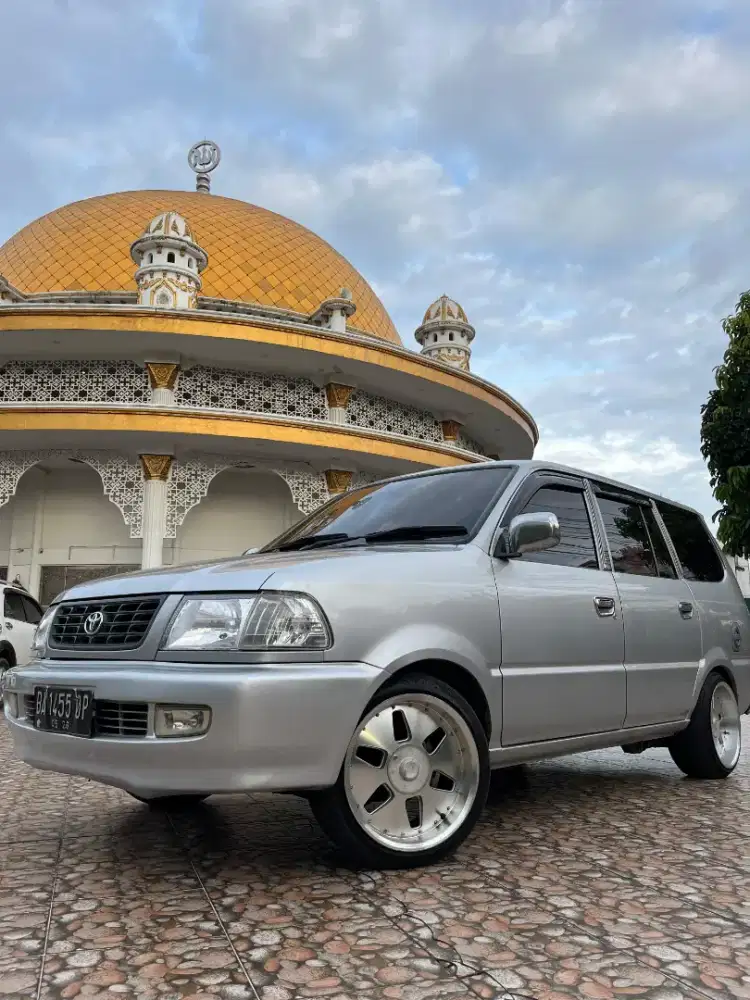 Dijual kijang tahun 2002 upgrade lgx