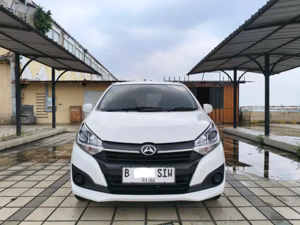 (Low KM) Daihatsu Ayla X AT 1.2 2019 Automatic matic 1200 cc km rendah