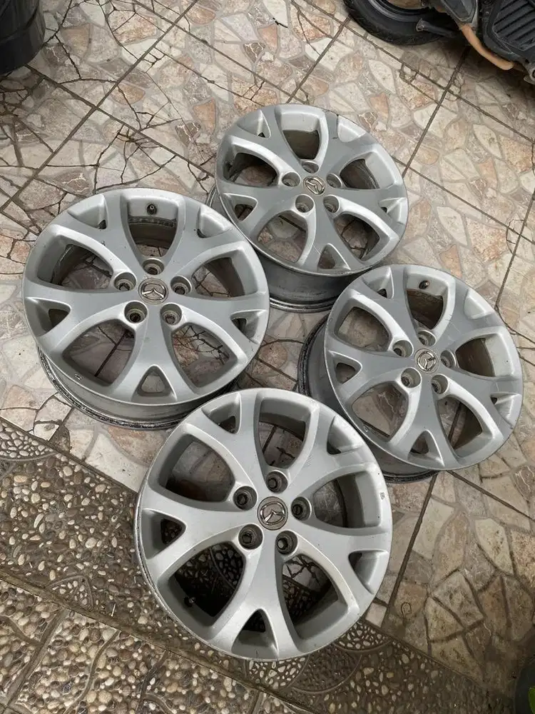 Velg Mazda CX5 R17 Crv XL7 Xpander Brv Innova