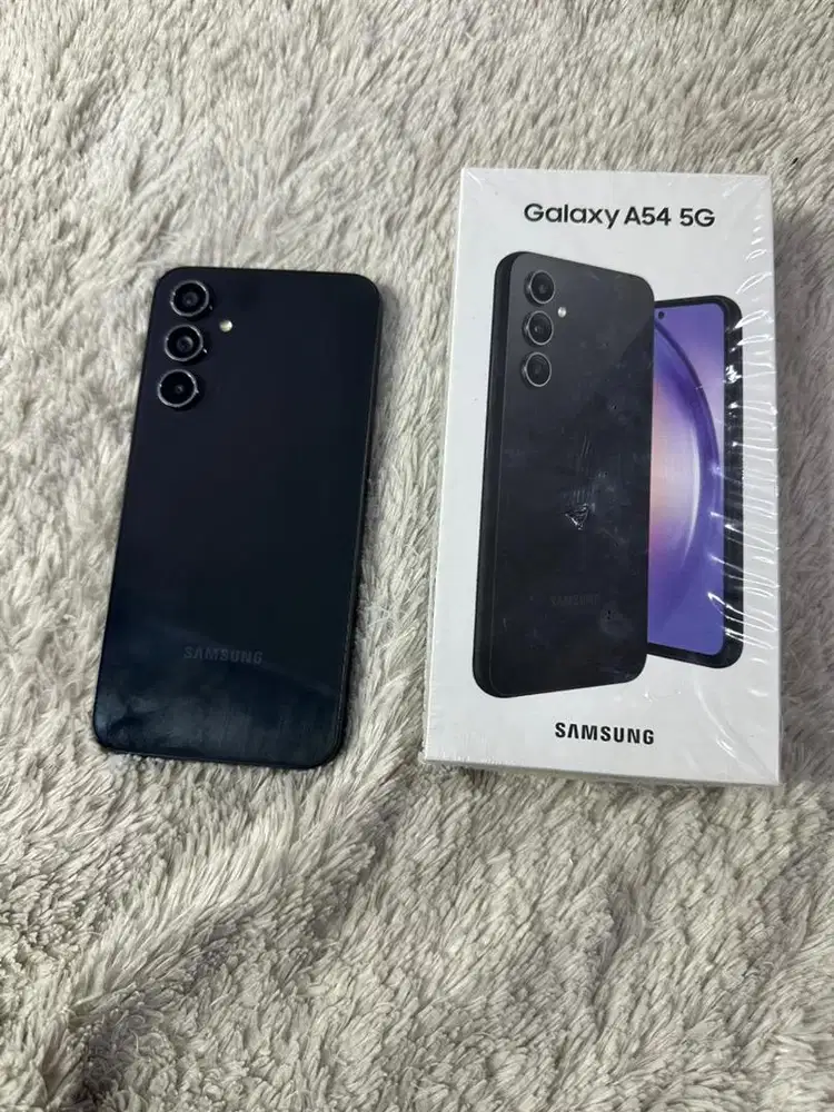 Samsung A54 5G 8/128 gb sein fullset murah