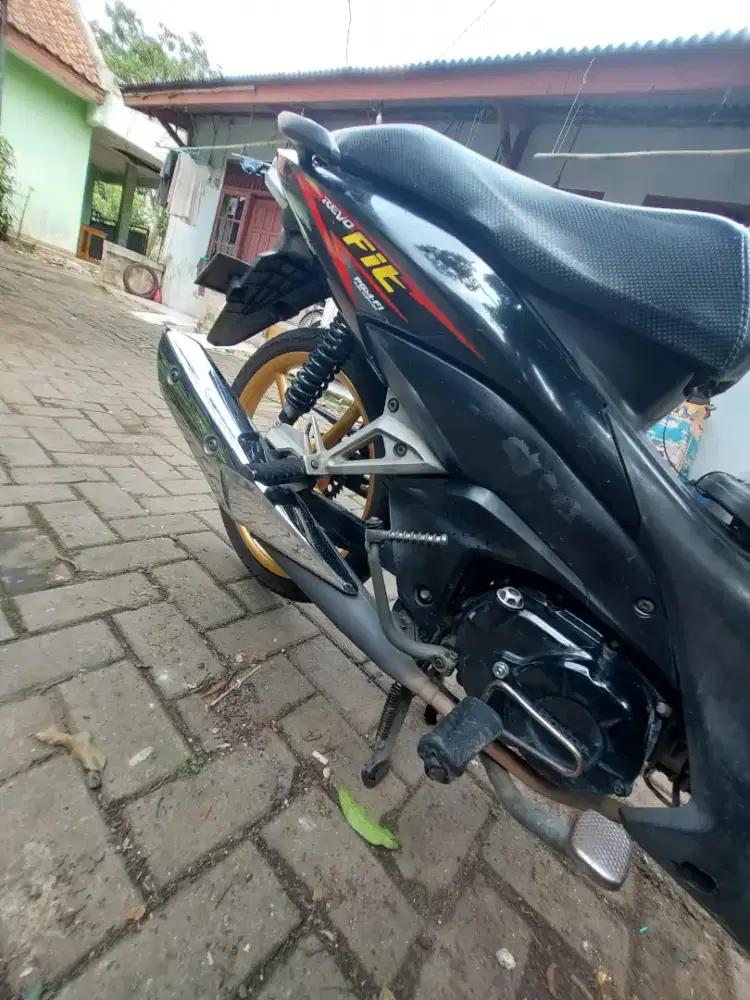 Honda revo fit gress