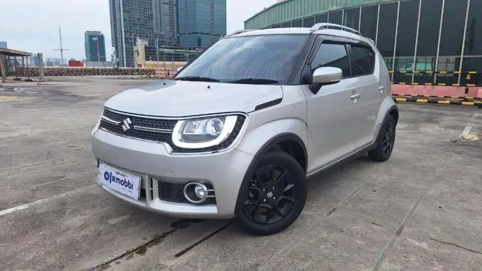 KM Rendah - Suzuki Ignis 1.2 GX Bensin-AT 2018