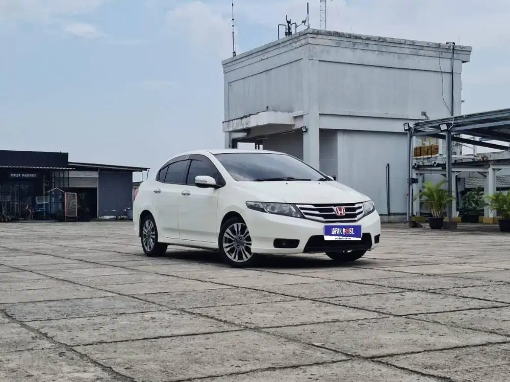 Honda City 1.5 RS Matic 2012 Km 121rb Mulus Terawat
