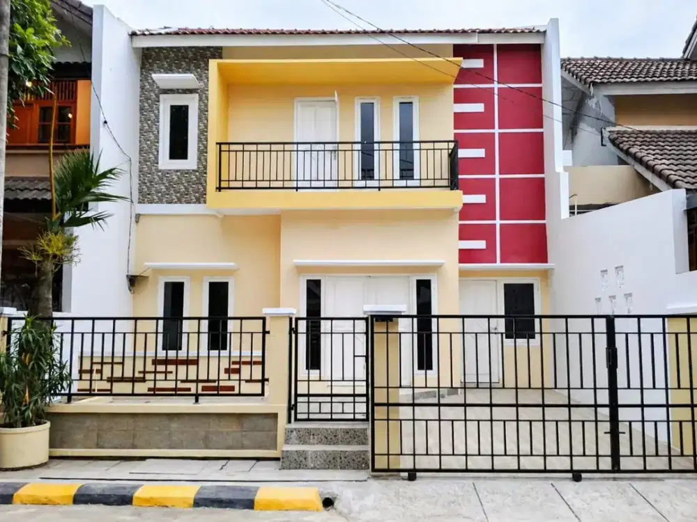 Rumah Dijual di Limus Pratama Regency Cibubur Siap Huni