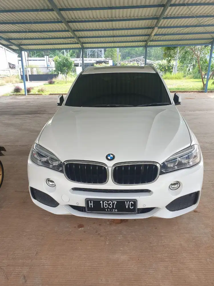 BMW X5 2016 Bensin