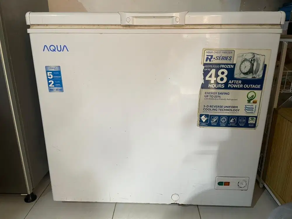 Frezeer merk Aqua