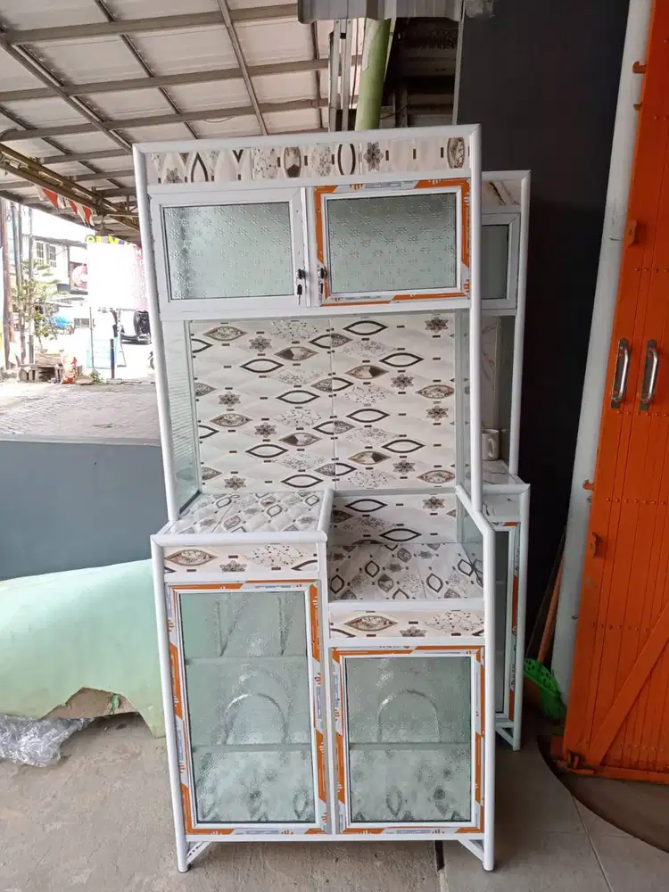 RAK PIRING 2 PINTU HOLO