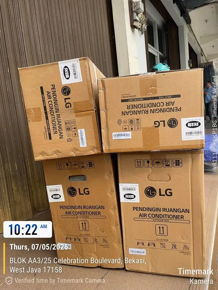 Dijual AC LG 1 pk